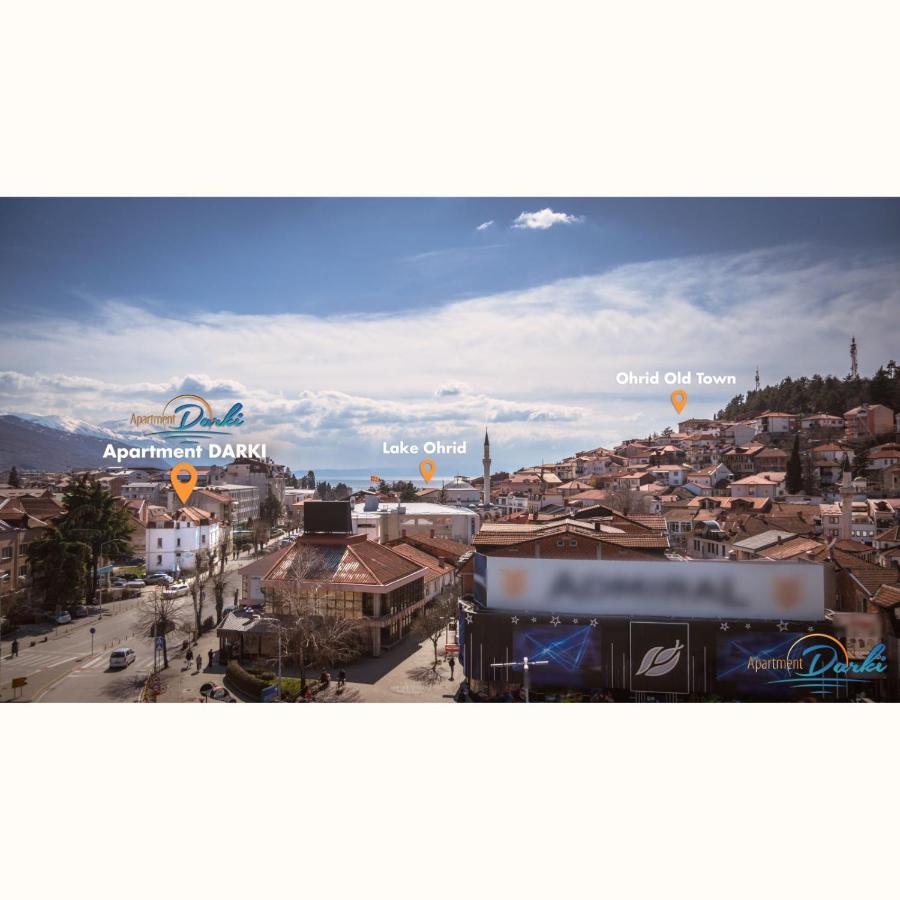 Darki Apartment - Bazaar Location With Free Parking Охрид Экстерьер фото